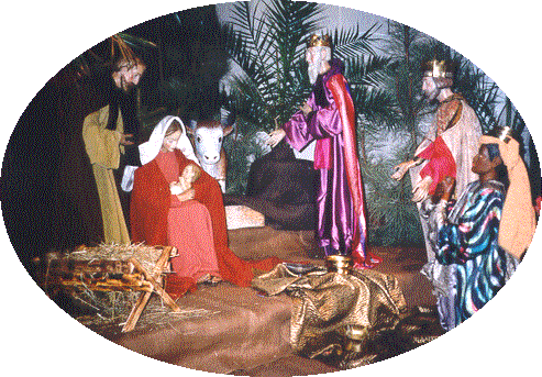 Krippe in St. Nikolaus, K&ouml;ln-S&uuml;lz